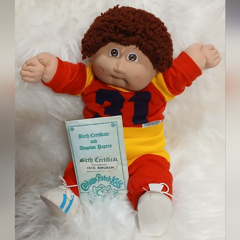Cabbage Patch Kids Doll